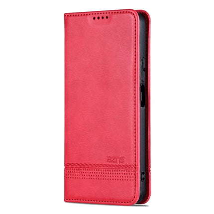 AZNS For Oppo A3x 5G  /  A40 4G Case Cowhide Texture PU Leather Wallet Phone Cover