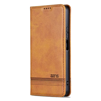 AZNS For Oppo A3x 5G  /  A40 4G Case Cowhide Texture PU Leather Wallet Phone Cover