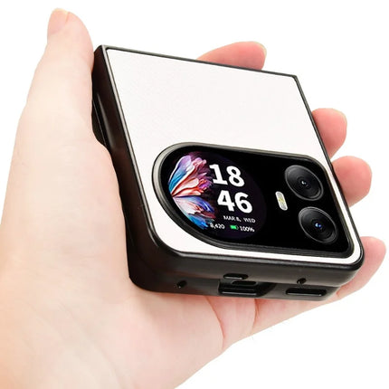 For Blackview Hero 10 4G Case Carbon Fiber Texture Shockproof PU+PC Phone Cover