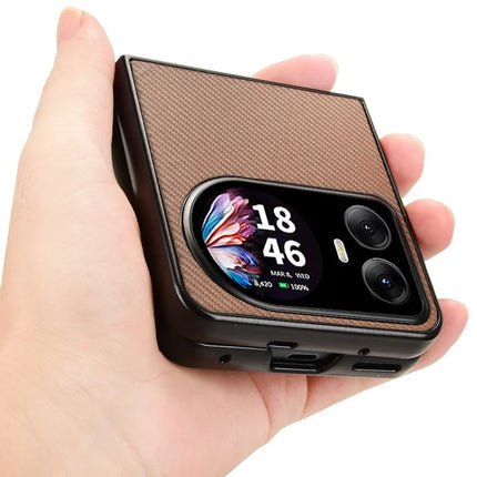 For Blackview Hero 10 4G Case Carbon Fiber Texture Shockproof PU+PC Phone Cover