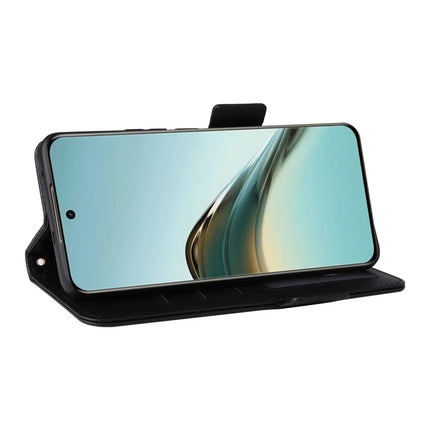 For Realme 13+ 5G / 13 Pro 5G (China) Case Litchi Texture PU Leather Wallet Flip Phone Cover