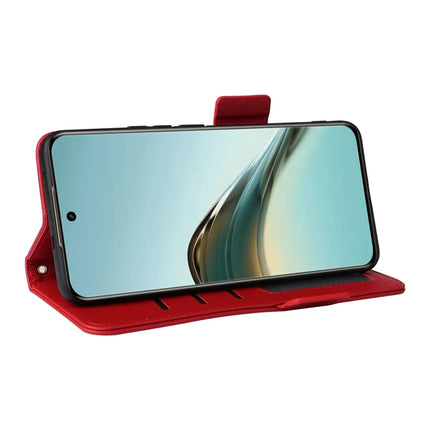 For Realme 13+ 5G / 13 Pro 5G (China) Case Litchi Texture PU Leather Wallet Flip Phone Cover