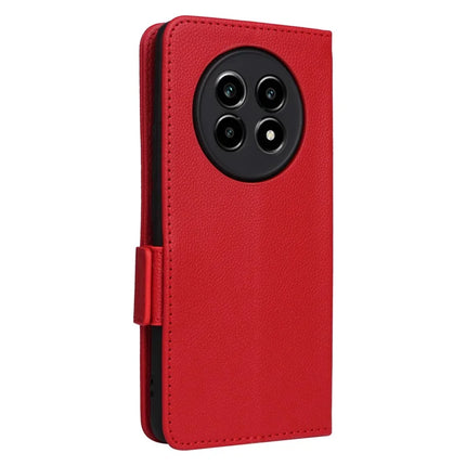 For Realme 13+ 5G / 13 Pro 5G (China) Case Litchi Texture PU Leather Wallet Flip Phone Cover