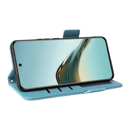 For Realme 13+ 5G / 13 Pro 5G (China) Case Litchi Texture PU Leather Wallet Flip Phone Cover