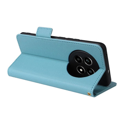 For Realme 13+ 5G / 13 Pro 5G (China) Case Litchi Texture PU Leather Wallet Flip Phone Cover
