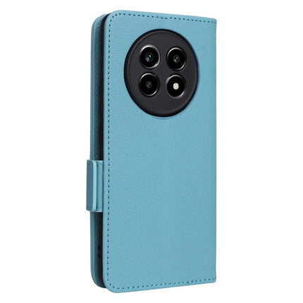 For Realme 13+ 5G / 13 Pro 5G (China) Case Litchi Texture PU Leather Wallet Flip Phone Cover