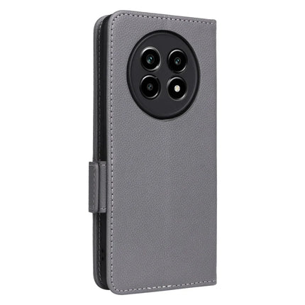 For Realme 13+ 5G / 13 Pro 5G (China) Case Litchi Texture PU Leather Wallet Flip Phone Cover