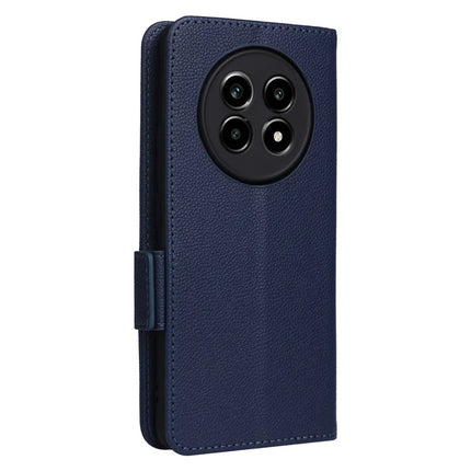 For Realme 13+ 5G / 13 Pro 5G (China) Case Litchi Texture PU Leather Wallet Flip Phone Cover