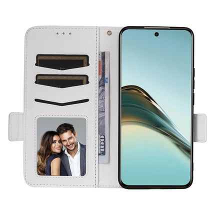 For Realme 13+ 5G / 13 Pro 5G (China) Case Litchi Texture PU Leather Wallet Flip Phone Cover