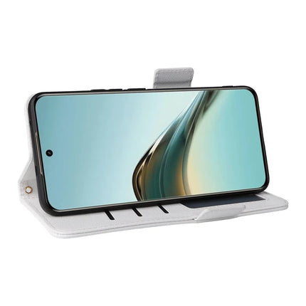 For Realme 13+ 5G / 13 Pro 5G (China) Case Litchi Texture PU Leather Wallet Flip Phone Cover