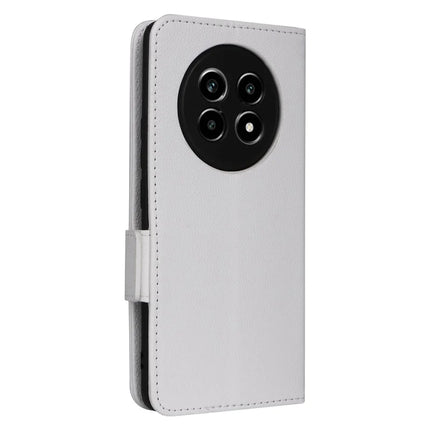 For Realme 13+ 5G / 13 Pro 5G (China) Case Litchi Texture PU Leather Wallet Flip Phone Cover
