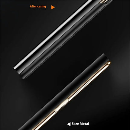 SULADA For Huawei Mate XT Ultimate Case View Window Leather Phone Cover with Auto Wake / Sleep