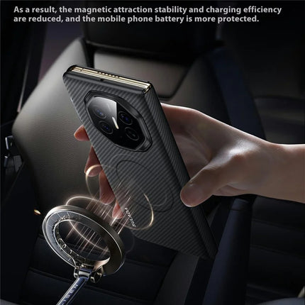 SULADA For Huawei Mate XT Ultimate Case View Window Leather Phone Cover with Auto Wake / Sleep