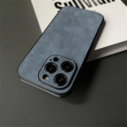 ShopCaseCart Model Case  For  iPhone 15 Pro Max Case PU Leather+TPU Shockproof Phone Cover