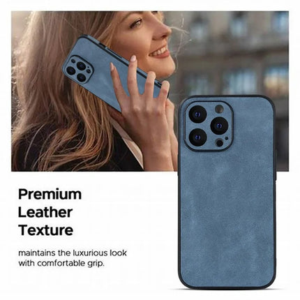 ShopCaseCart Model Case  For  iPhone 15 Pro Max Case PU Leather+TPU Shockproof Phone Cover