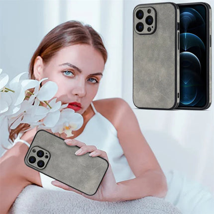 ShopCaseCart Model Case  For  iPhone 15 Pro Max Case PU Leather+TPU Shockproof Phone Cover
