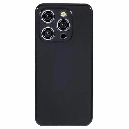 For Oukitel WP52 Case Soft TPU Drop Protection Phone Cover - Black
