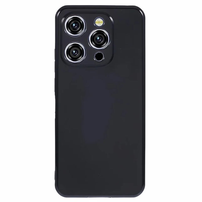 For Oukitel WP52 Case Soft TPU Drop Protection Phone Cover - Black