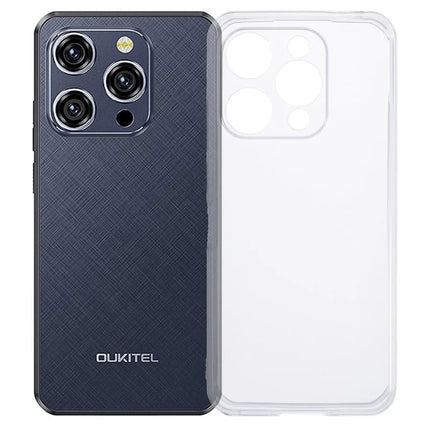 For Oukitel WP52 Case Soft TPU Drop Protection Phone Cover - Transparent