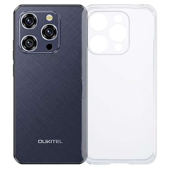 For Oukitel WP52 Case Soft TPU Drop Protection Phone Cover - Transparent