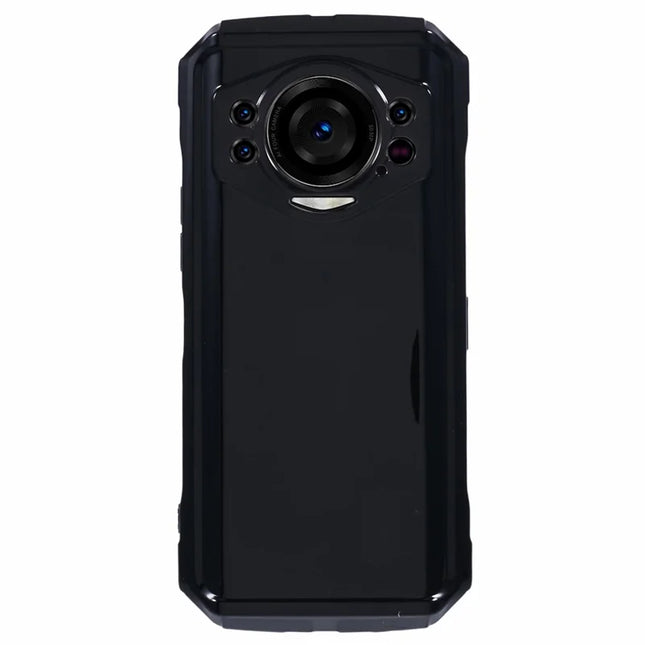 For Doogee S118 / S Cyber Case Soft TPU Drop Protection Phone Cover - Black