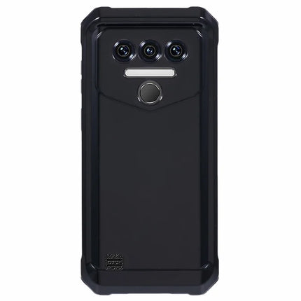 For Oukitel WP38 Case Soft TPU Drop Protection Phone Cover - Black