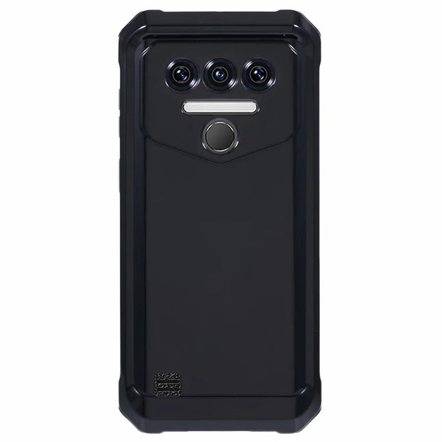 For Oukitel WP38 Case Soft TPU Drop Protection Phone Cover - Black