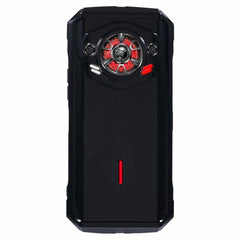 For Doogee S Punk Case Soft TPU Drop Protection Phone Cover - Black