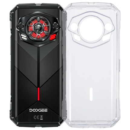 For Doogee S Punk Case Soft TPU Drop Protection Phone Cover - Transparent