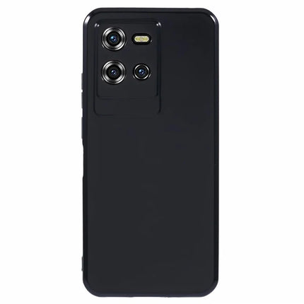 For Oukitel WP50 Case Soft TPU Drop Protection Phone Cover - Black