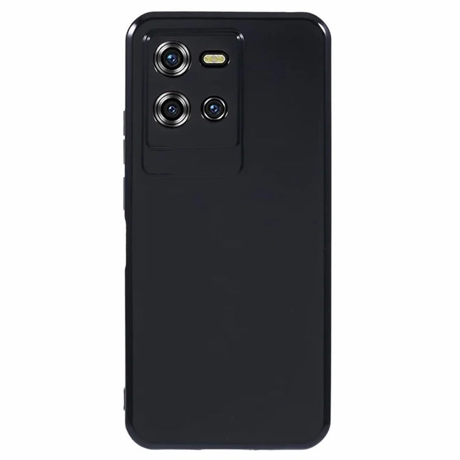 For Oukitel WP50 Case Soft TPU Drop Protection Phone Cover - Black