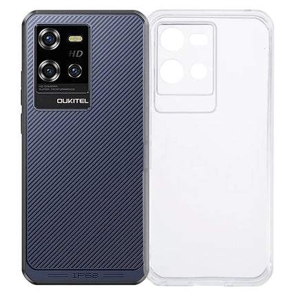 For Oukitel WP50 Case Soft TPU Drop Protection Phone Cover - Transparent