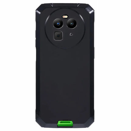 For Blackview BV8100 Case Soft TPU Drop Protection Phone Cover - Black