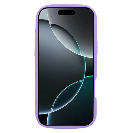 For iPhone 16 Pro Case Candy Color Phone Shell Rubberized TPU Cover
