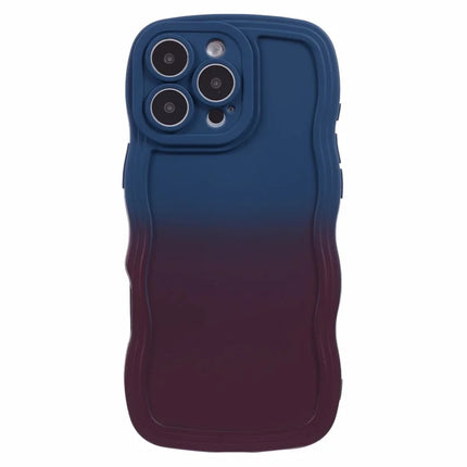 JTW Series for iPhone 16 Pro TPU Phone Case Gradient Color Rubberized Cover