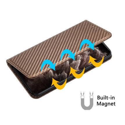 For Samsung Galaxy A26 5G / A16 5G / A16 4G Case Leather Flip Phone Cover Stand Strong Magnetic Closure