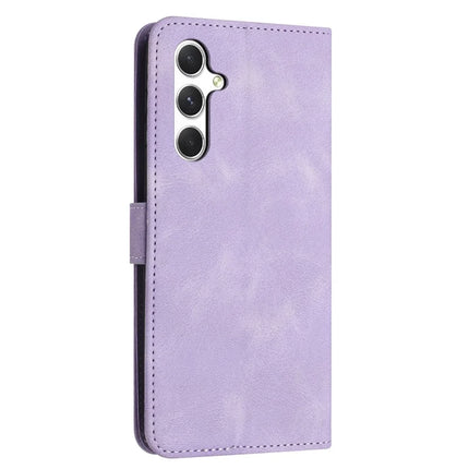 For Samsung Galaxy A26 5G / A16 5G / A16 4G Leather Case Solid Color Wallet Protective Phone Cover