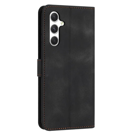 For Samsung Galaxy A26 5G / A16 5G / A16 4G Leather Case Solid Color Wallet Protective Phone Cover