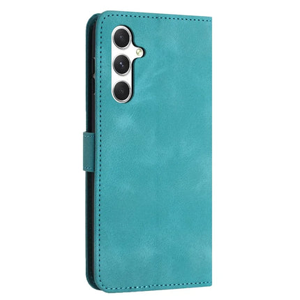 For Samsung Galaxy A26 5G / A16 5G / A16 4G Leather Case Solid Color Wallet Protective Phone Cover