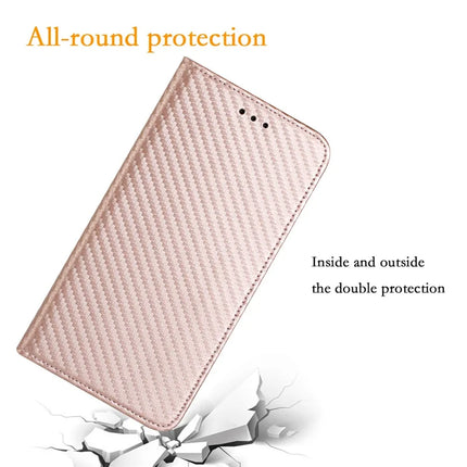 For Samsung Galaxy A06 Case Leather Flip Phone Cover Stand Strong Magnetic Closure