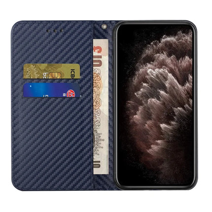 For Samsung Galaxy A06 Case Leather Flip Phone Cover Stand Strong Magnetic Closure