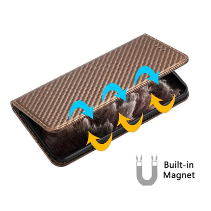 For Samsung Galaxy A06 Case Leather Flip Phone Cover Stand Strong Magnetic Closure
