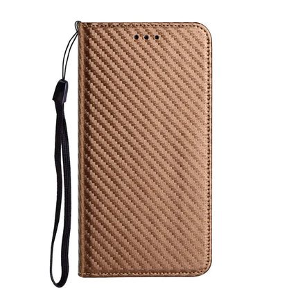 For Samsung Galaxy A06 Case Leather Flip Phone Cover Stand Strong Magnetic Closure
