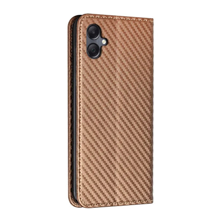 For Samsung Galaxy A06 Case Leather Flip Phone Cover Stand Strong Magnetic Closure