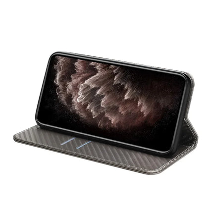 For Samsung Galaxy A06 Case Leather Flip Phone Cover Stand Strong Magnetic Closure