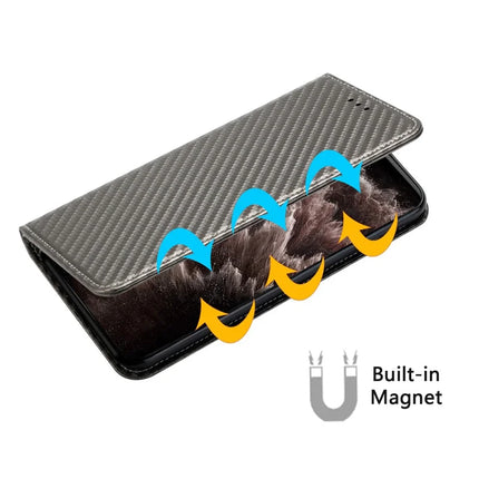 For Samsung Galaxy A06 Case Leather Flip Phone Cover Stand Strong Magnetic Closure