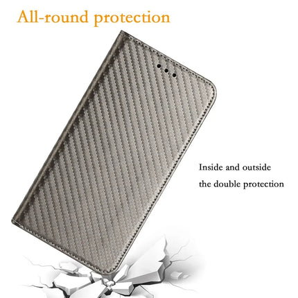 For Samsung Galaxy A06 Case Leather Flip Phone Cover Stand Strong Magnetic Closure