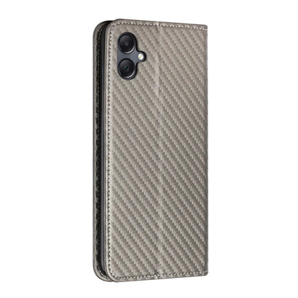 For Samsung Galaxy A06 Case Leather Flip Phone Cover Stand Strong Magnetic Closure