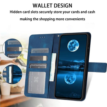 For Samsung Galaxy A06 Leather Case Solid Color Wallet Protective Phone Cover