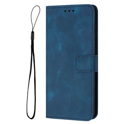 For Samsung Galaxy A06 Leather Case Solid Color Wallet Protective Phone Cover